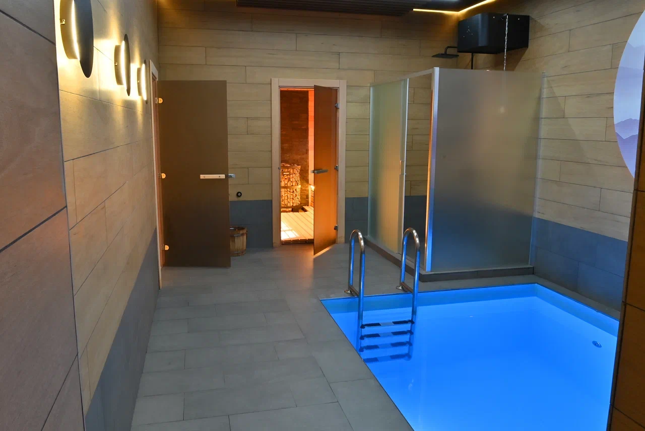Скидка 15% на банный комплекс «AquaEnergy Lounge»
